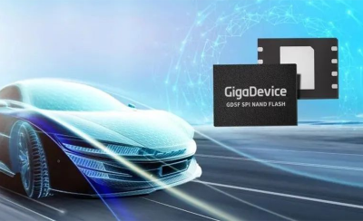 兆易创新 GD5F 全系列 SPI NAND Flash 通过 AEC-Q100 车规级认证