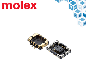 貿澤備貨Molex 5G毫米波射頻軟排線至電路板連接器