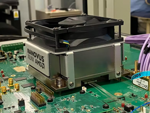AMD推全新光电模块：4W功耗跑出3.2Tbps网速
