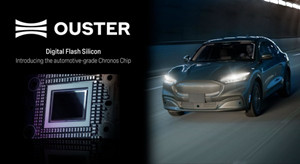 Ouster推出车规级、完全定制化的数字激光雷达接收芯片