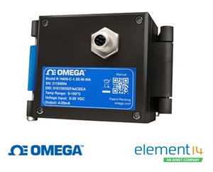 e絡盟現貨發售Omega HANI夾鉗型溫度傳感器