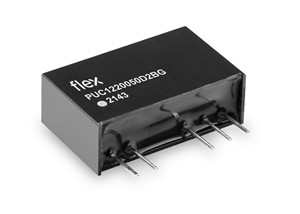 Flex Power Modules推出适用于栅极驱动电源应用的SIP-7 DC/DC转换器