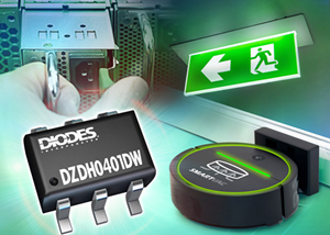 Diodes推出用于保护系统免遭反向放电的理想二极管控制器