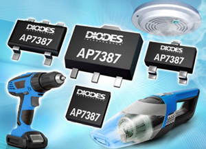 Diodes推出低压差稳压器系列，提供领先业界的静态电流