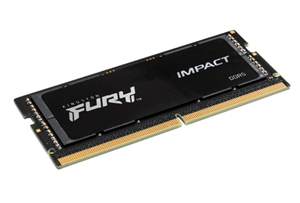 金士顿发布FURY Impact系列高性能DDR5笔记本内存条新品