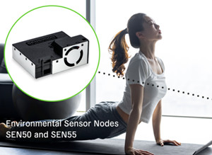 Sensirion SEN5x 環境傳感器模組系列新添兩個不同型號