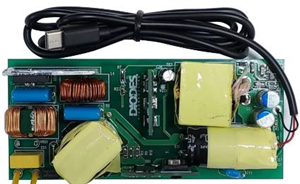 大联大友尚推出基于Diodes的130W ACF氮化镓NB PD电源适配器方案