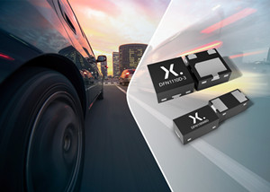 Nexperia扩充了采用小型DFN封装、配有侧边可湿焊盘的分立器件产品
