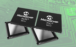 Microchip发布多款应用于当今主流嵌入式设计的PIC和AVR单片机产品