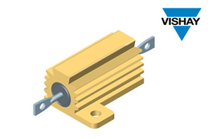 Vishay推出经过AEC-Q200认证的新型底架固定绕线电阻器