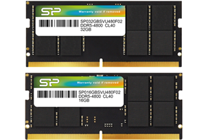 Silicon Power推出DDR5-4800 SO-DIMM筆記本內存新品