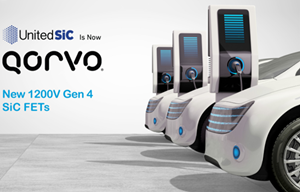Qorvo推出具有业界出众品质因数的1200V第四代SiC FET