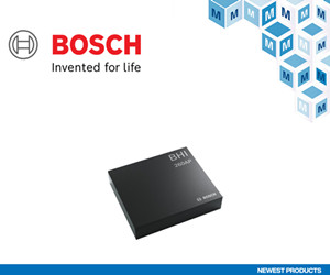 贸泽开售用于健身跟踪的Bosch BHI260AP自学习AI智能传感器