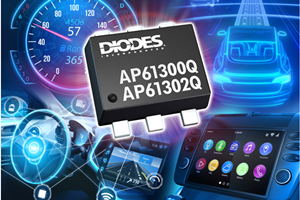 Diodes推出符合汽车规格的高效率低电压3A同步降压转换器
