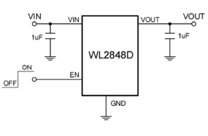 豪威集团发布高PSRR低噪声线性稳压器WL2848D
