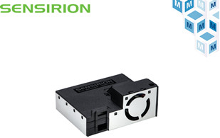 贸泽备货Sensirion SEN5x环境传感器模组为用户提供可靠的空气质量数据