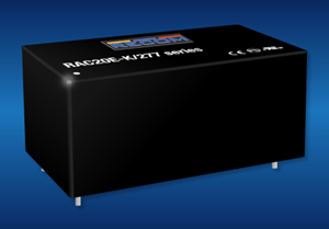 儒卓力推出RECOM的20 W AC/DC转换器RAC20E-K/277