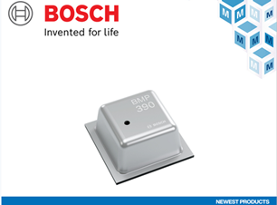贸泽开售Bosch BMP390气压传感器，改善紧急情况下的室内导航