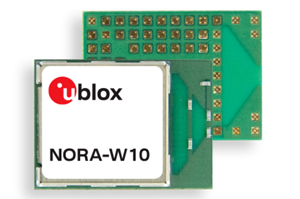 u-blox推出NORA-W10紧凑型低功耗蓝牙和Wi-Fi模块