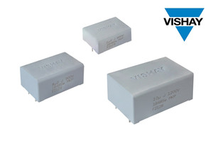 Vishay推出符合AEC-Q200标准的DC-Link金属化聚丙烯薄膜电容器