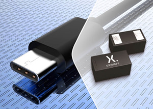 Nexperia的USB4 ESD二极管件实现了保护和性能的出色平衡