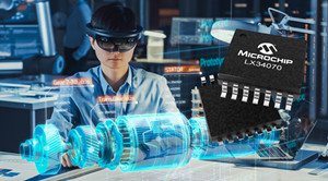 Microchip推出专为电机控制应用而设计的LX34070 IC