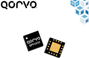 贸泽开售用于Wi-Fi 6设计的Qorvo QPF4532集成前端模块
