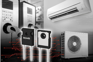 ROHM推出实现了低损耗性能和超低噪声特性的第4代快速恢复二极管