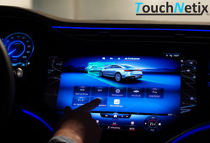 TouchNetix推出力传感器芯片，可集成于汽车触控人机界面