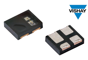Vishay推出反射式光传感器，节省空间，提高性能和可靠性