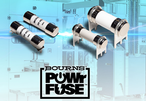 Bourns新增三款工业系列至POWrFuse大功率保险丝产品线