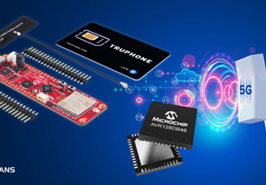 Microchip推出全新8位单片机开发板，可连接5G LTE-M窄带物联网网络