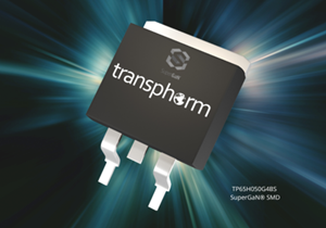 Transphorm的表面贴装封装产品系列增加行业标准TO-263 (D2PAK)封装产品