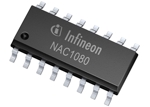 英飞凌针对NFC无源锁等应用推出集成了半桥驱动IC的单芯片解决方案