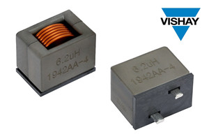 Vishay推出新款超低功耗商用IHDM边绕插件电感器