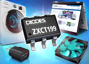 Diodes推出采用高稳定性零点漂移架构的双向电流显示器