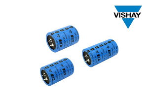 Vishay推出新款193 PUR-SI Solar系列卡扣式功率铝电容器