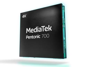 MediaTek发布4K 120Hz智能电视芯片Pentonic 700