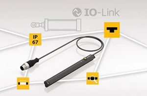 图尔克推出具有IO-Link协议的磁感应传感器