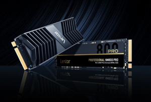 Lexar推出NM800PRO系列PCIe 4.0 M.2 NVMe SSD新品