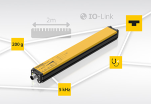 图尔克推出带IO-LINK的抗冲击直线位移传感器