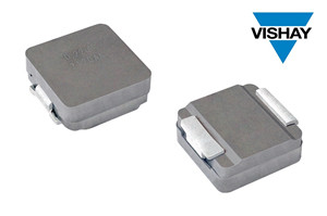 Vishay推出6767封装额定电流高达155A的汽车级IHSR高温电感器