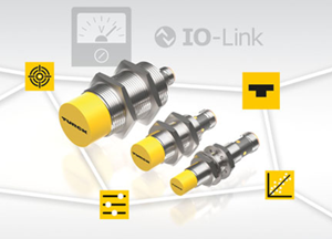 图尔克推出带有IO-LINK协议的模拟量电感式传感器