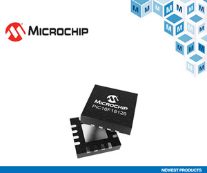 Microchip PIC16F18x MCU在贸泽开售，为传感器节点应用提供支持