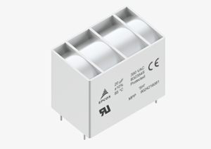 TDK推出通过最高安全等级认证的坚固耐用型交流滤波电容器
