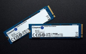 金士顿推出NV2系列消费级NVMe SSD新品 升级PCIe 4.0入门主控