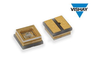 Vishay推出两款新型陶瓷/石英基材UVC发光二极管