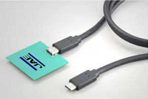JAE“DX07系列”USB Type-C連接器獲得USB4 EPR線束認證