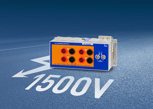 imc发布新型高绝缘测量模块--测试电压高达1500V