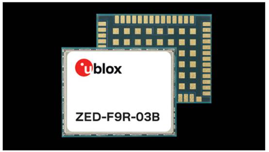 u－blox ZED－F9R GNSS模块全新来袭！